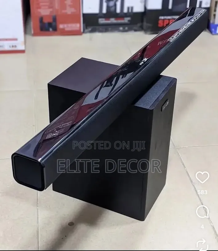 Nunix A35 Soundbar Wireless Speaker System