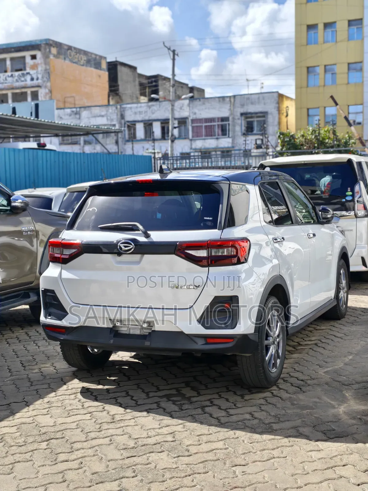 Toyota Raize 2021 White