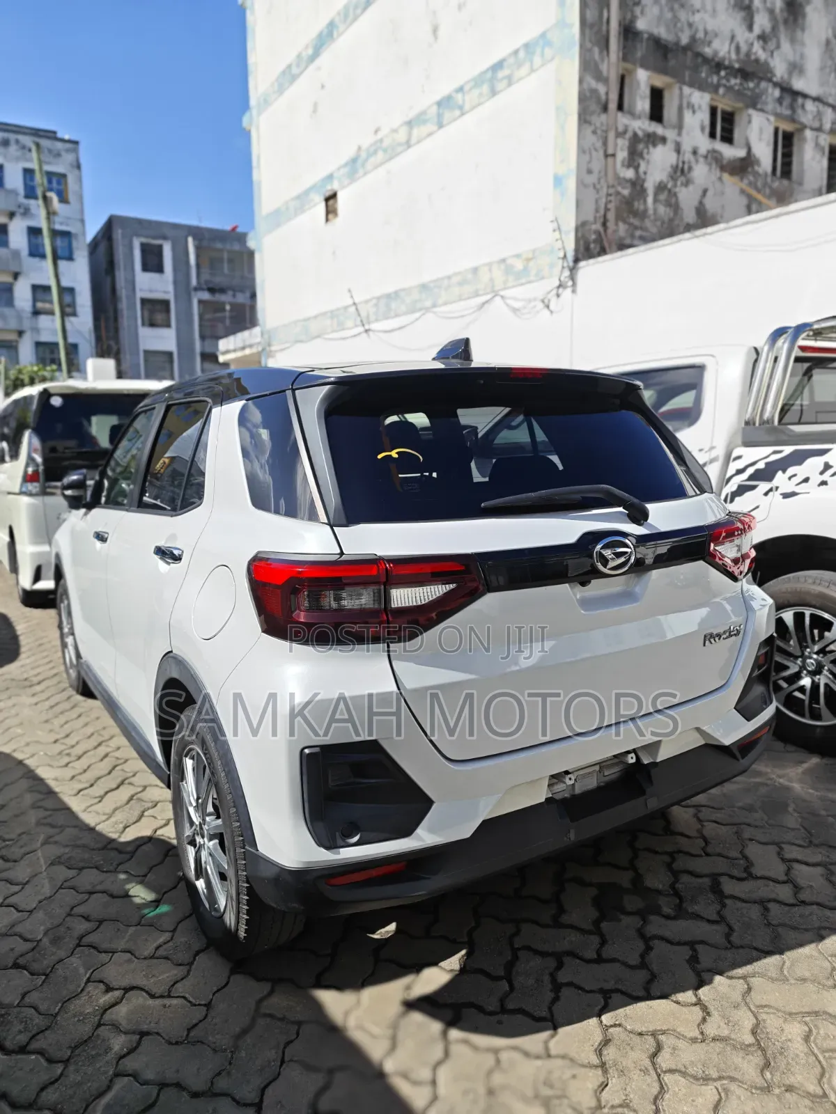 Toyota Raize 2021 White