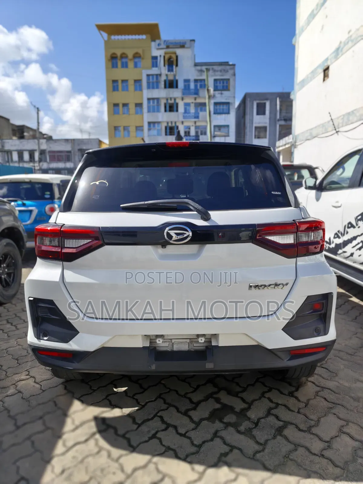 Toyota Raize 2021 White
