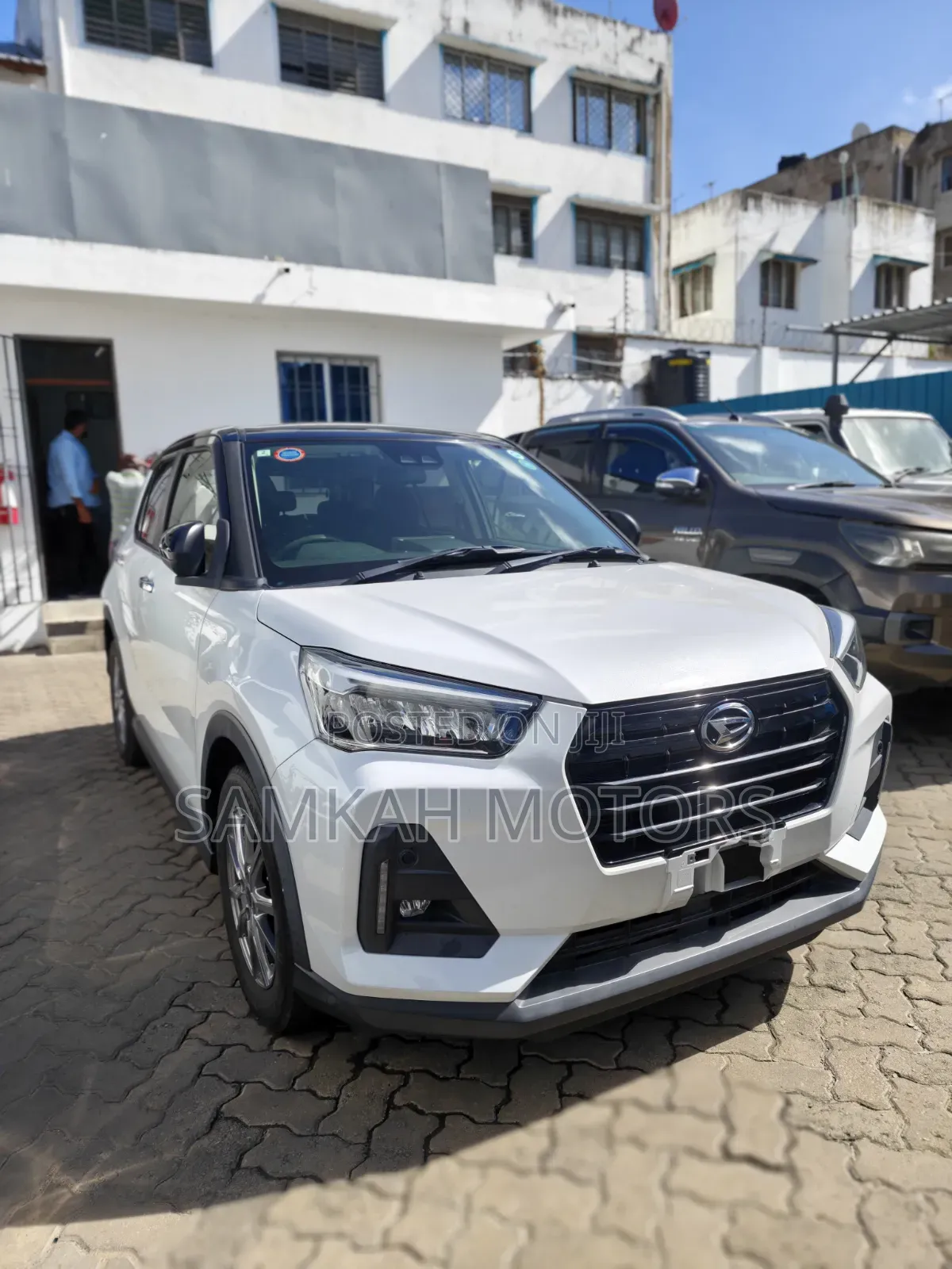 Toyota Raize 2021 White