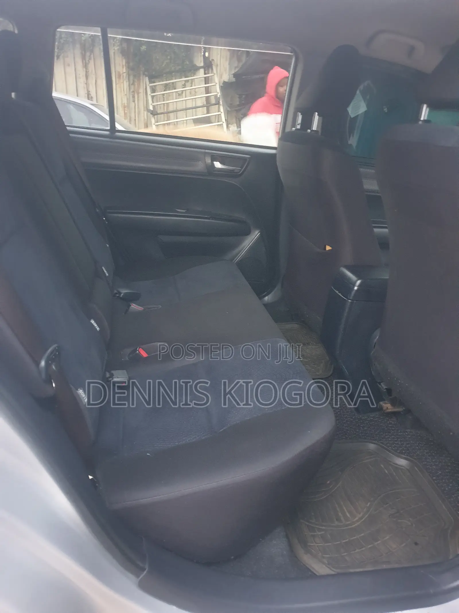 Toyota Corolla Fielder 1.5 Petrol FWD 2014 Silver