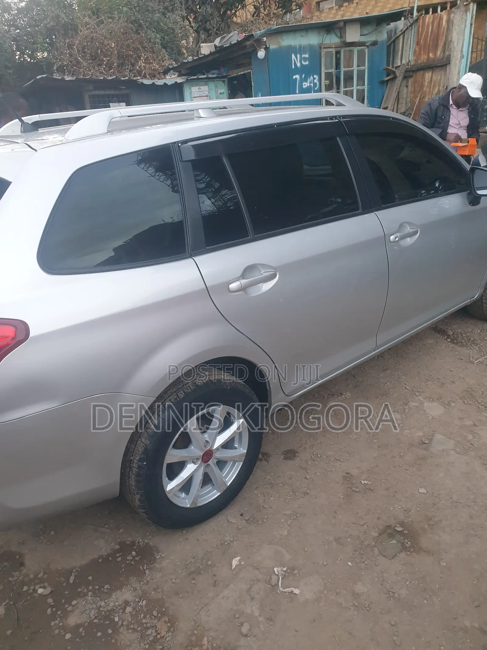 Toyota Corolla Fielder 1.5 Petrol FWD 2014 Silver