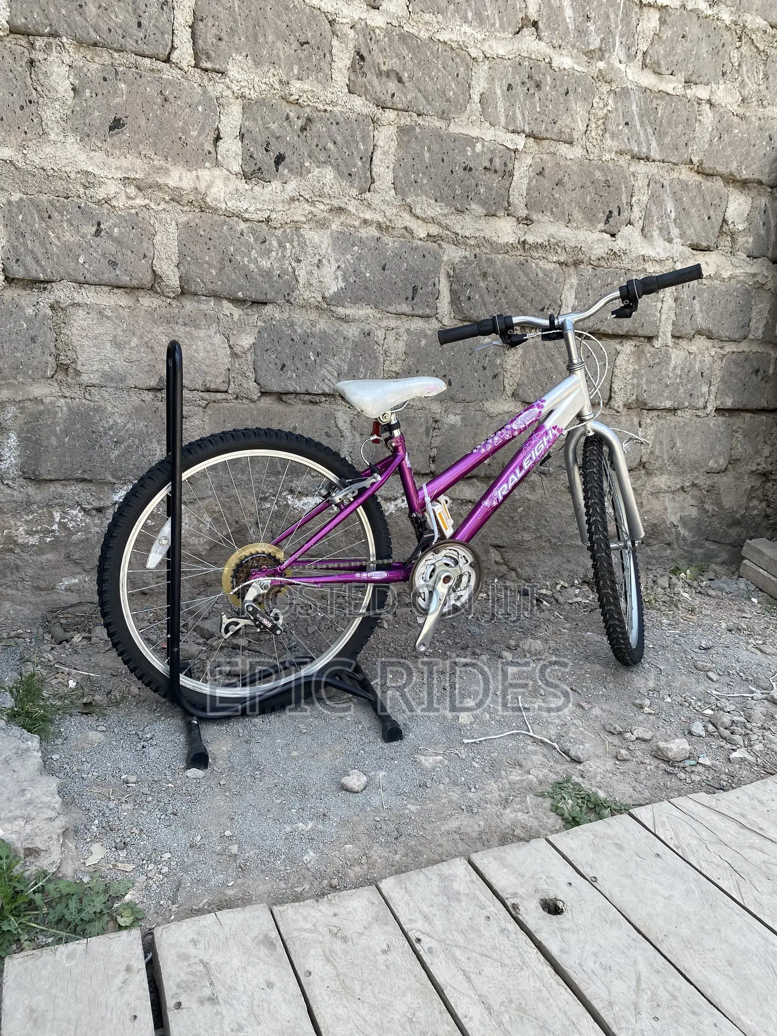 Raleigh Ex Uk Bike