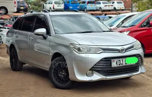 Toyota Corolla Fielder 2015 Silver