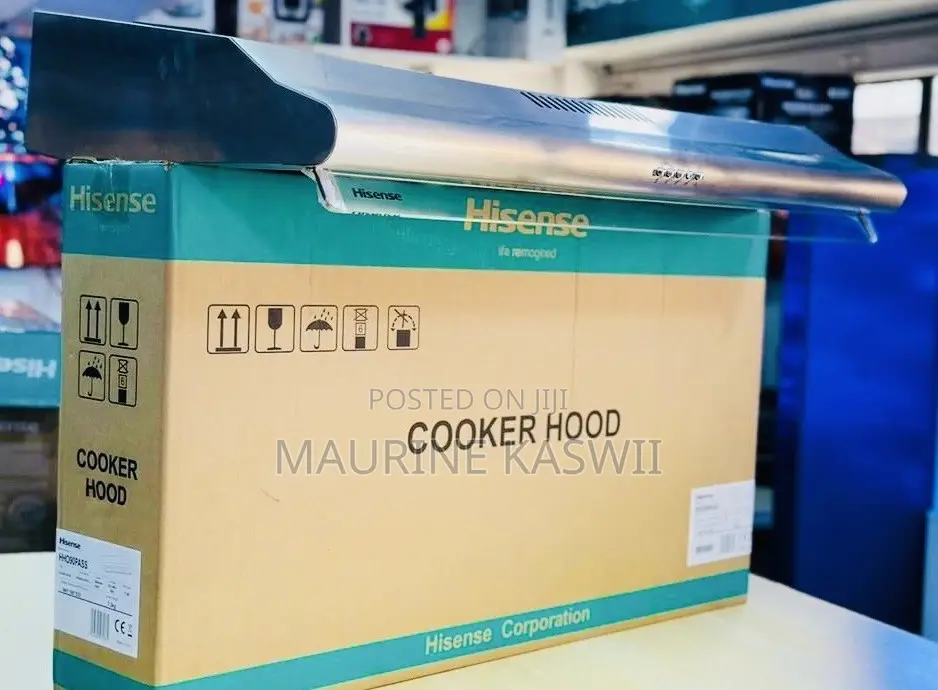 Hisense 60 Cm Washable Filter Inbuilt Hood