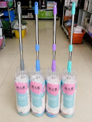 Multipurpose Spin Mop With Stainless Steel Handle