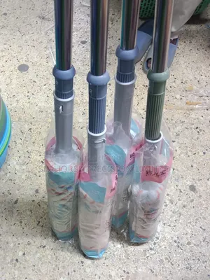Multipurpose Spin Mop With Stainless Steel Handle