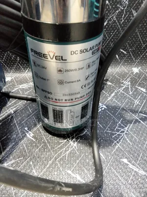 Freevel DC 24v /250w Solar Pump