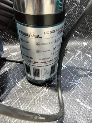 Freevel DC 24v /250w Solar Pump