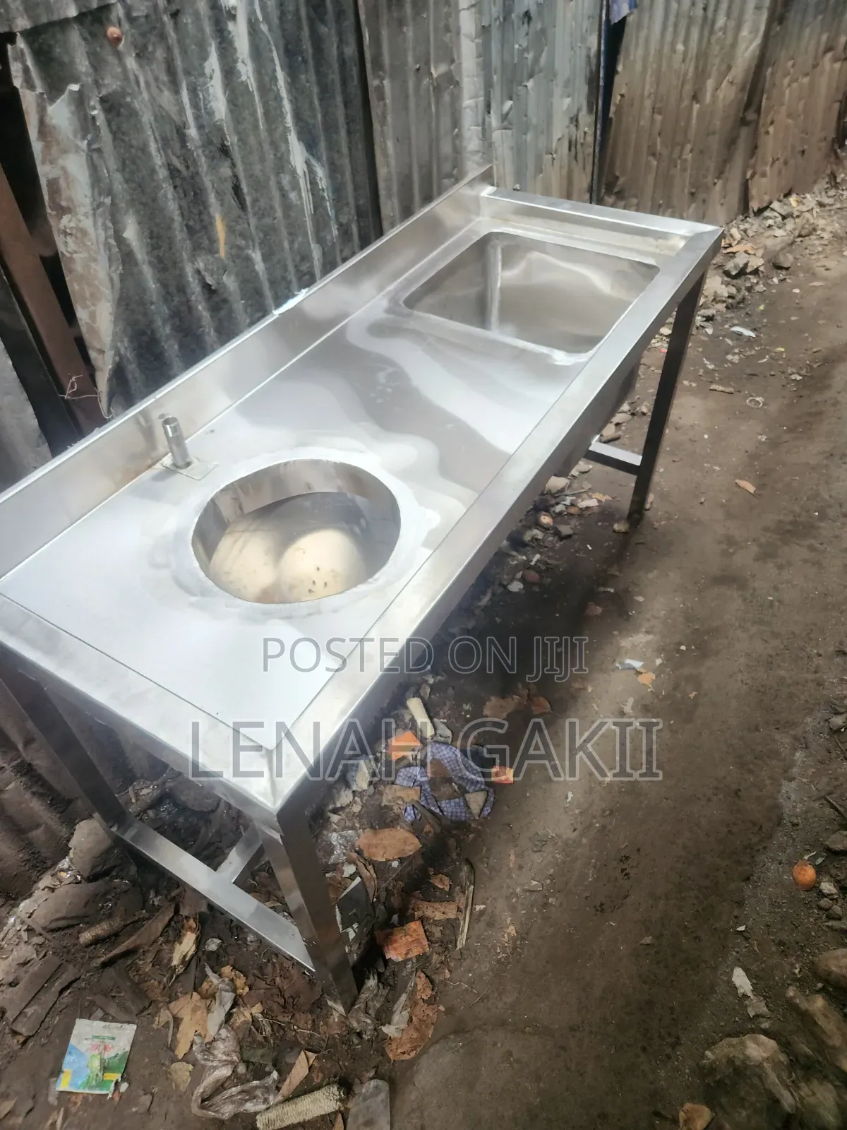 Sluice Sink
