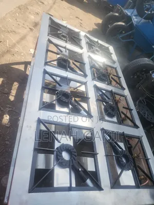 Commercial Gas Cooker 8 Burners