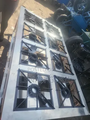 Commercial Gas Cooker 8 Burners