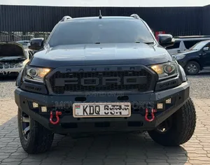 Ford Ranger Wildtrak 2017 Gray