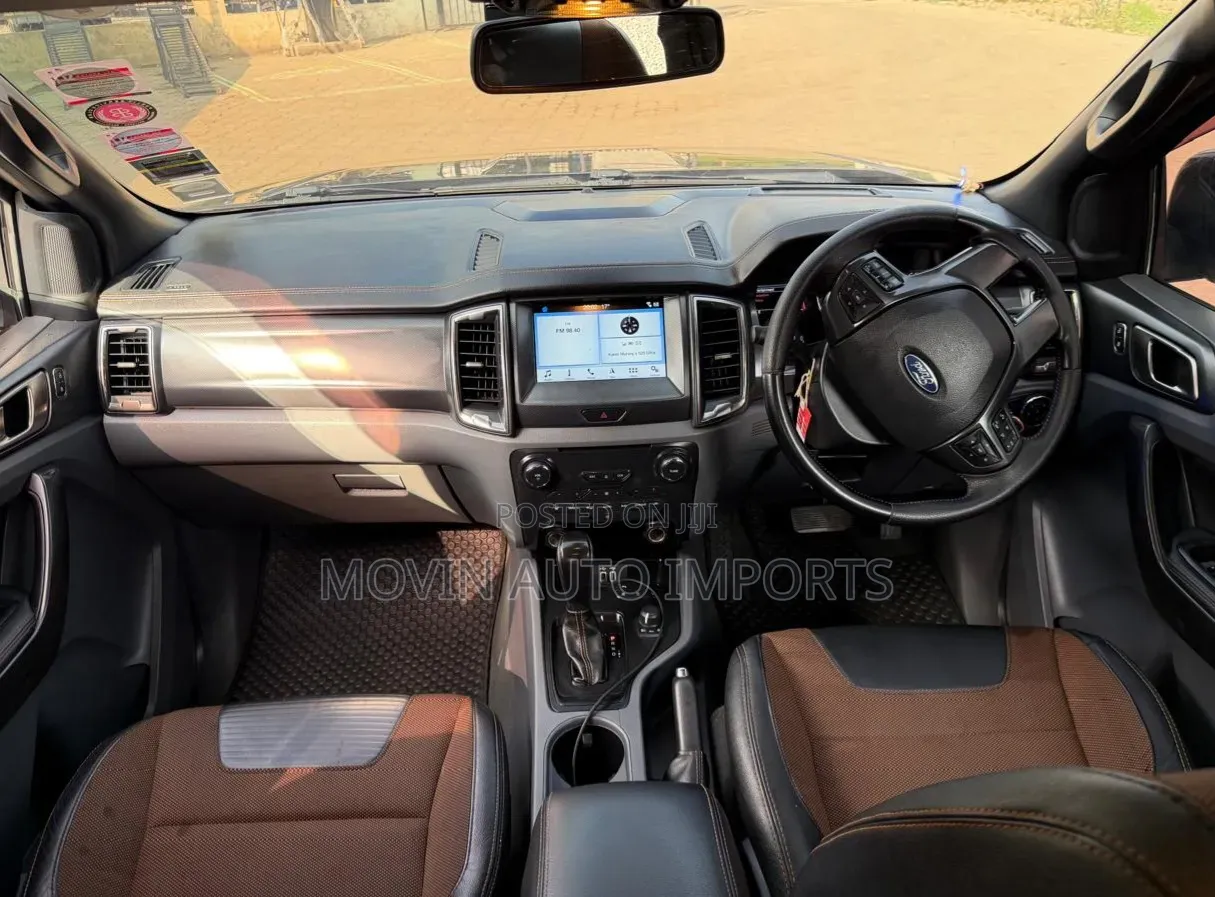 Ford Ranger Wildtrak 2017 Gray