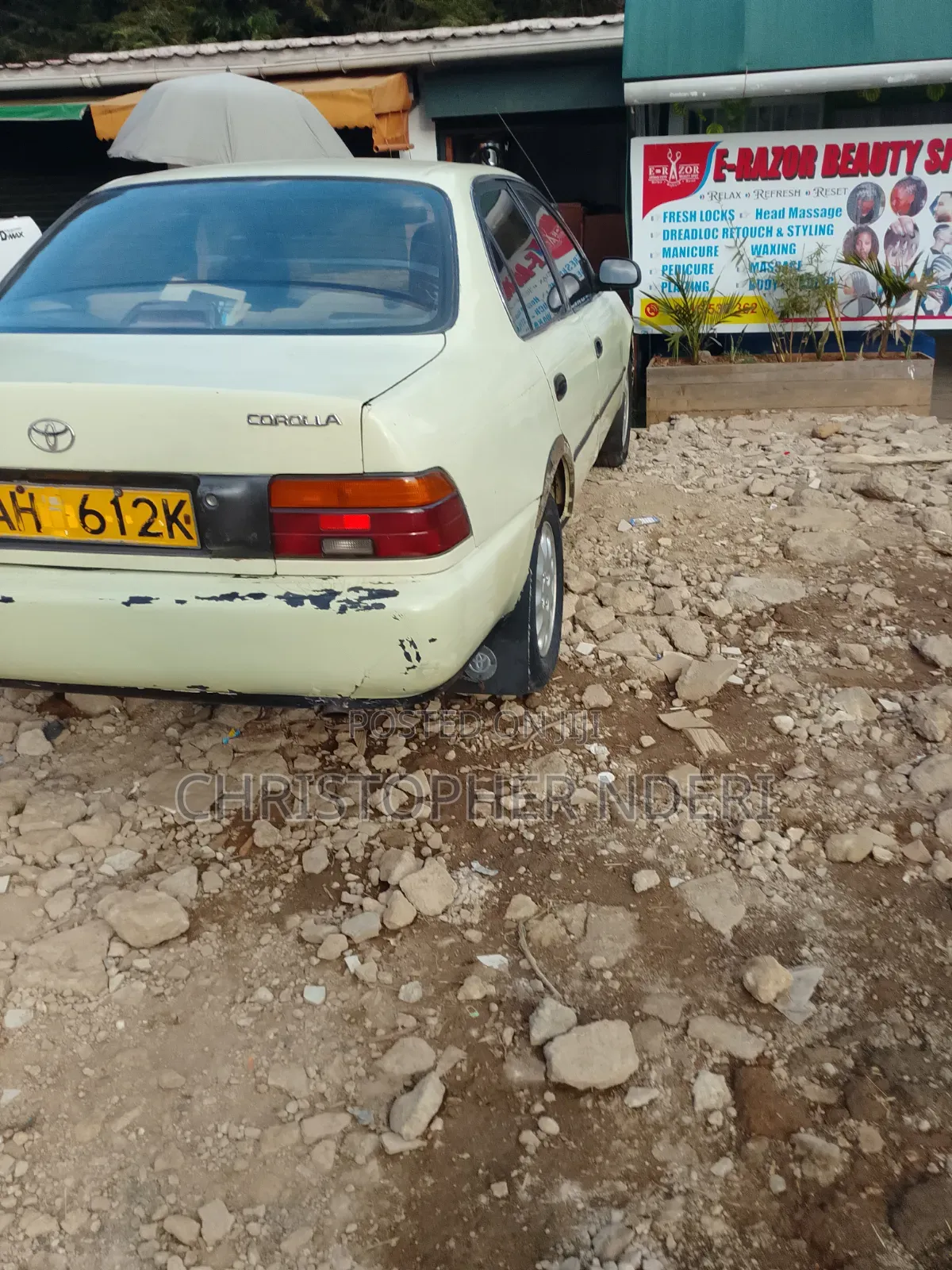 Toyota Corolla II 1.5 FWD 1997