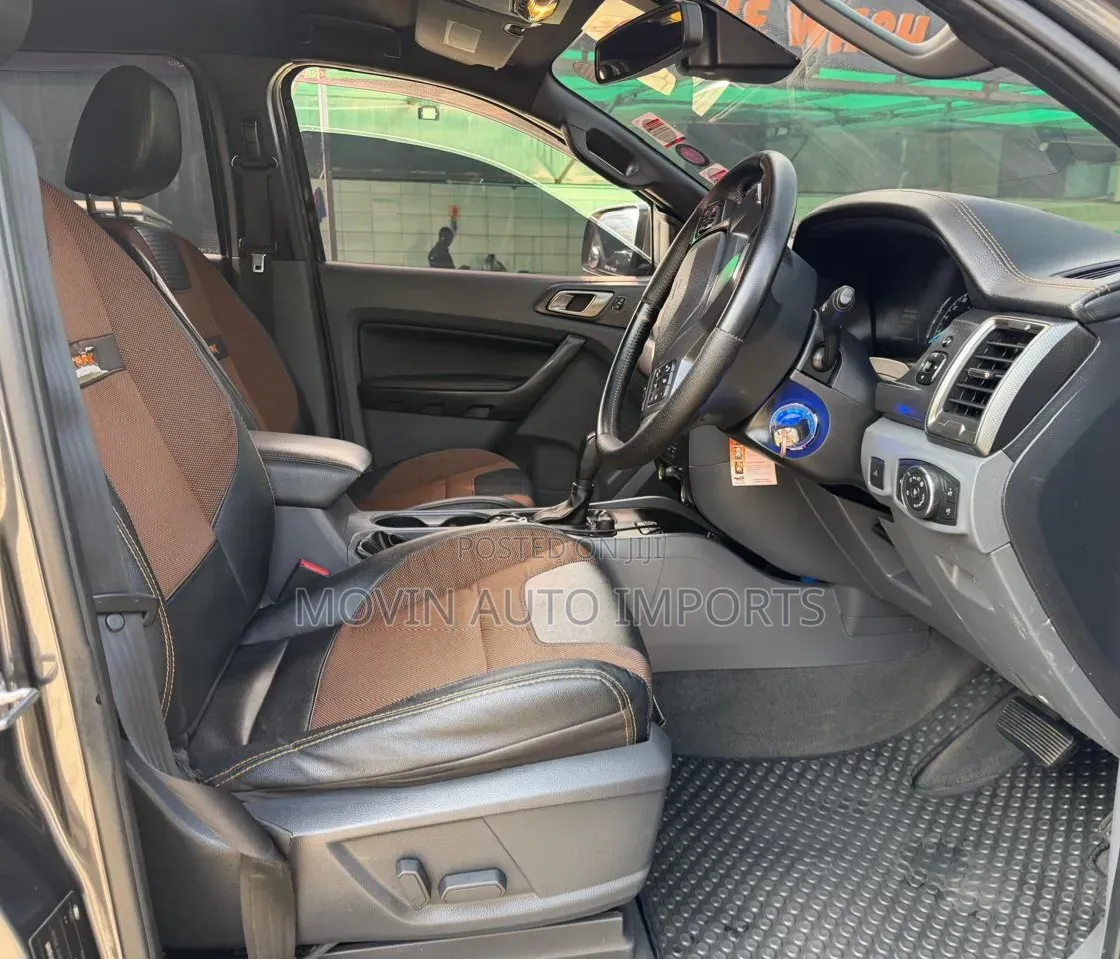 Ford Ranger Wildtrak 2017 Gray