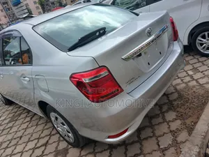 Toyota Axio 2019 Silver