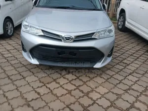 Toyota Axio 2019 Silver