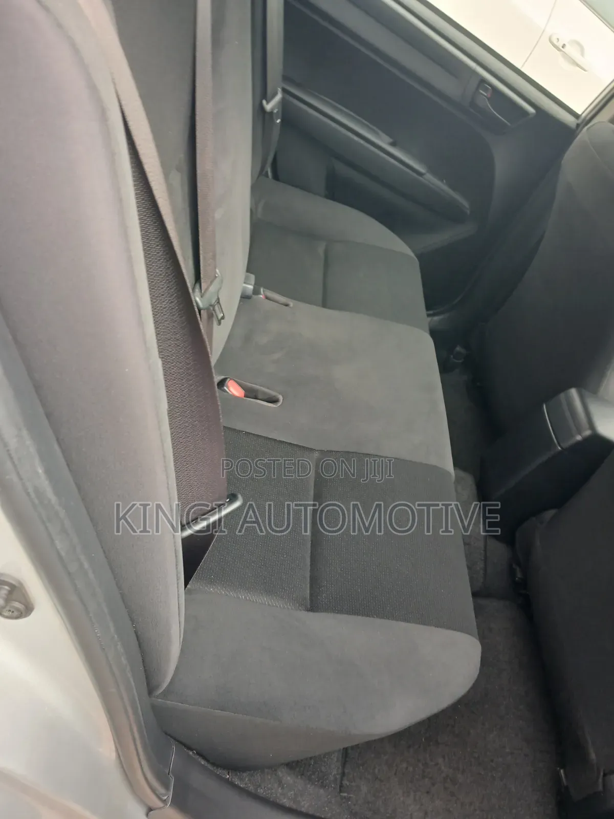 Toyota Axio 2019 Silver