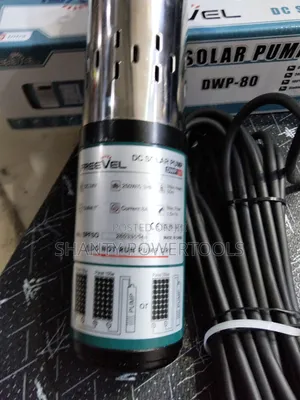 Freevel DC Solar Pump 250w/0.3hp