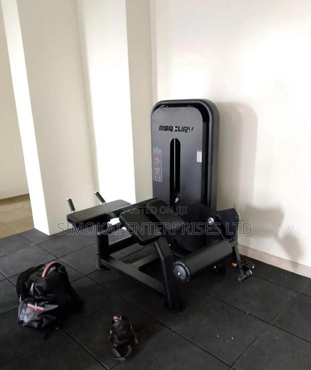 🔥 Hx6105 Horizontal Leg Curl