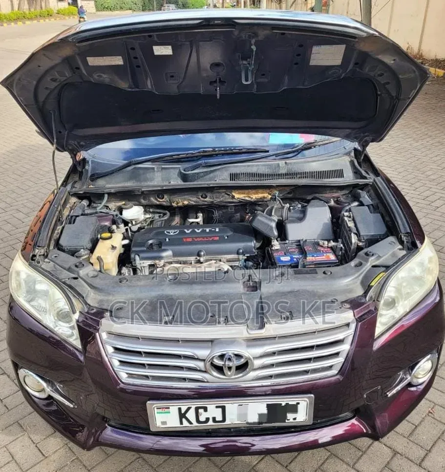 Toyota Vanguard 2011 Maroon