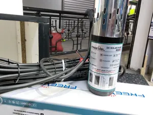 Freevel DC Solar Pump 0.3hp/50mhead