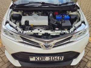 Toyota Axio 2017 White