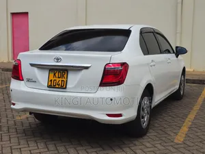 Toyota Axio 2017 White