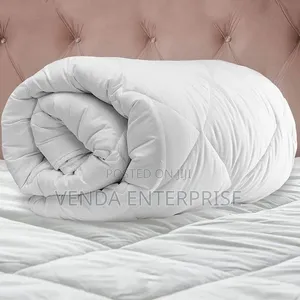 Binded Duvet White