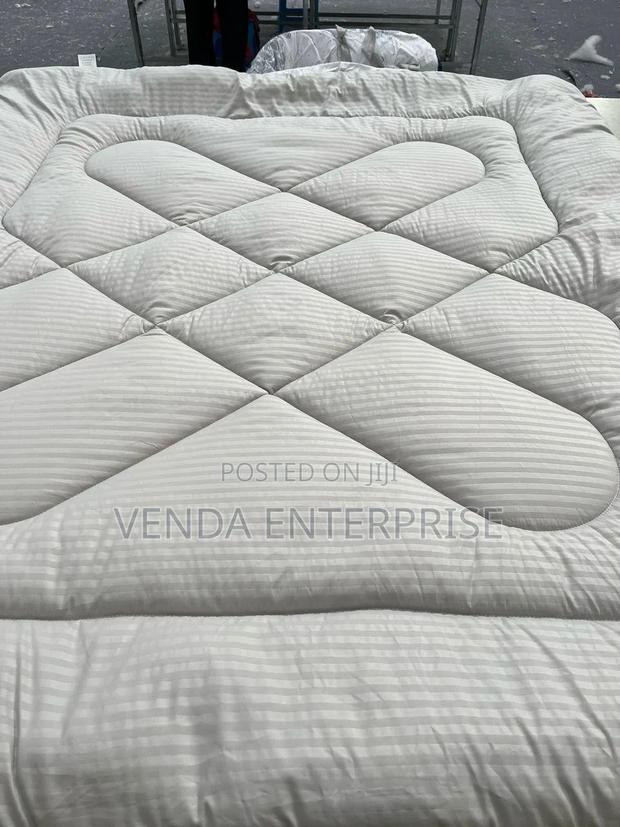 Binded Duvet White - thumbnail 2