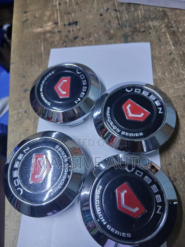 4pcs Universal Replacement Centre Caps/ Centre Wheel Caps - thumbnail 2