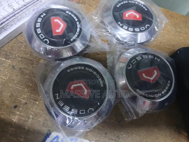 4pcs Universal Replacement Centre Caps/ Centre Wheel Caps - thumbnail 3