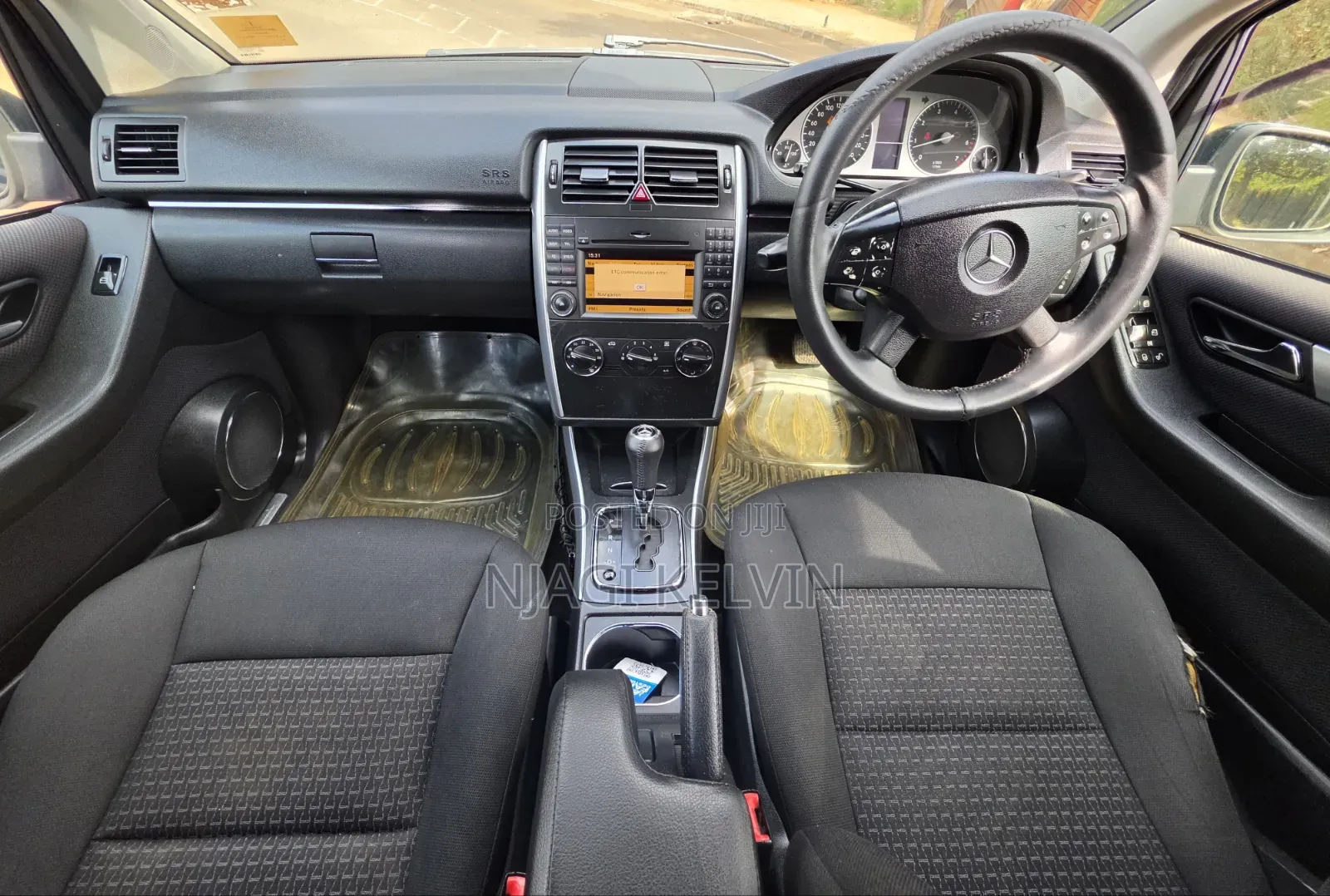 Mercedes-Benz B-Class 2009 Black