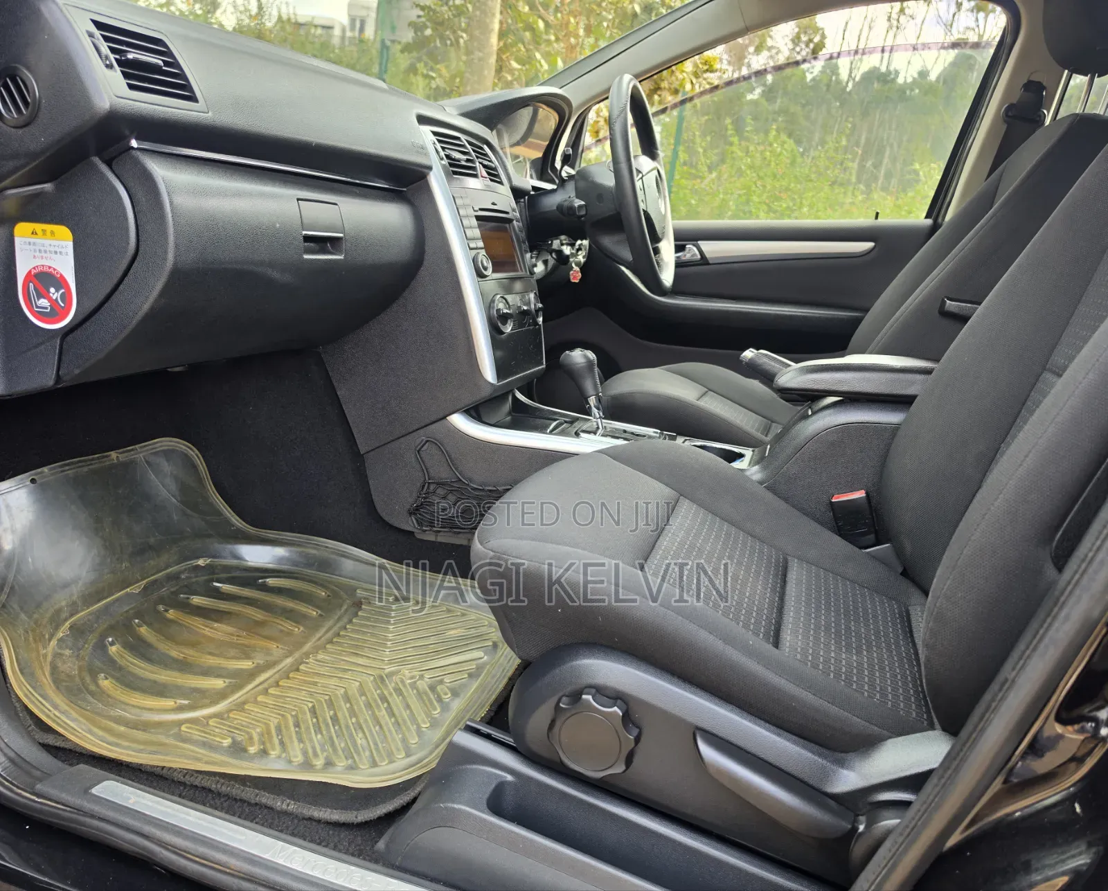 Mercedes-Benz B-Class 2009 Black