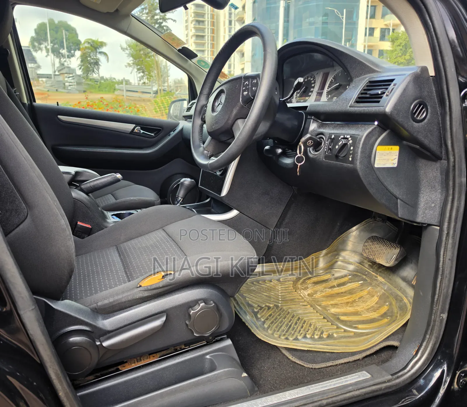 Mercedes-Benz B-Class 2009 Black
