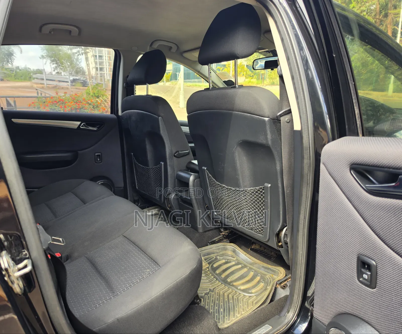 Mercedes-Benz B-Class 2009 Black