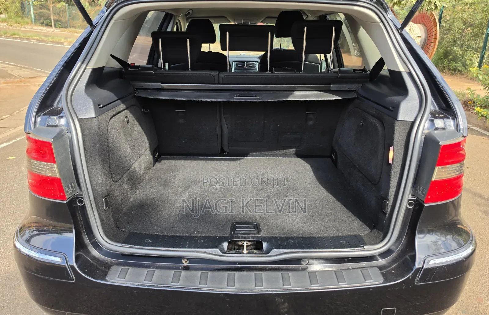 Mercedes-Benz B-Class 2009 Black