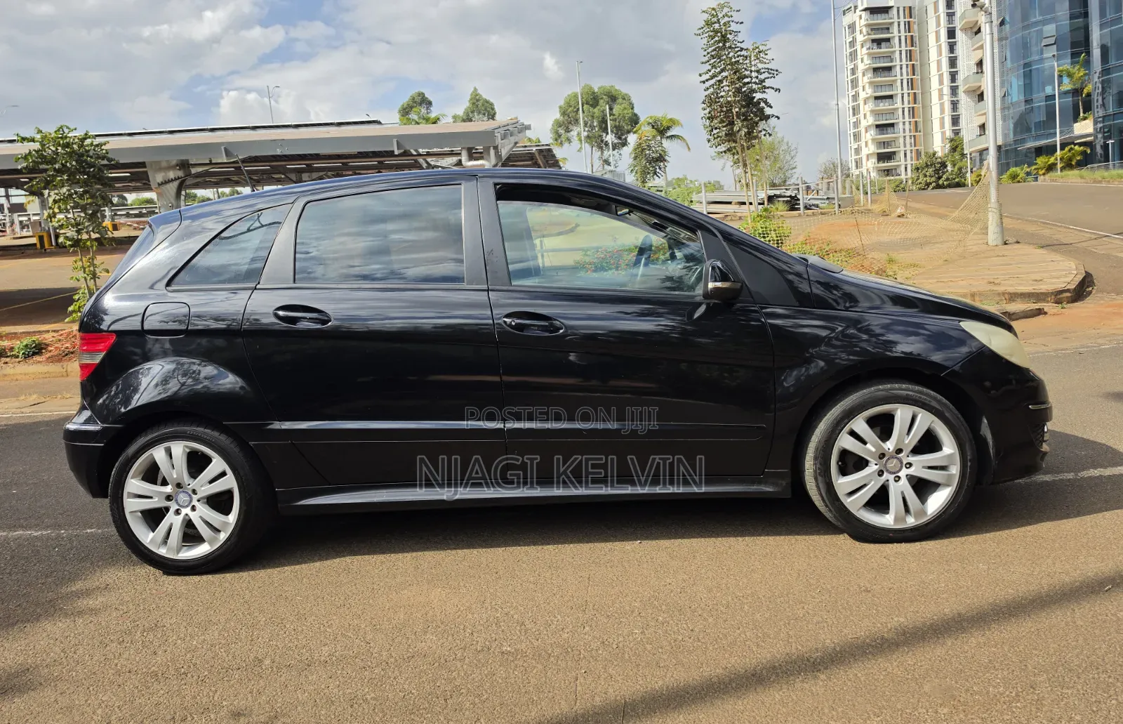 Mercedes-Benz B-Class 2009 Black