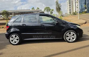 Mercedes-Benz B-Class 2009 Black