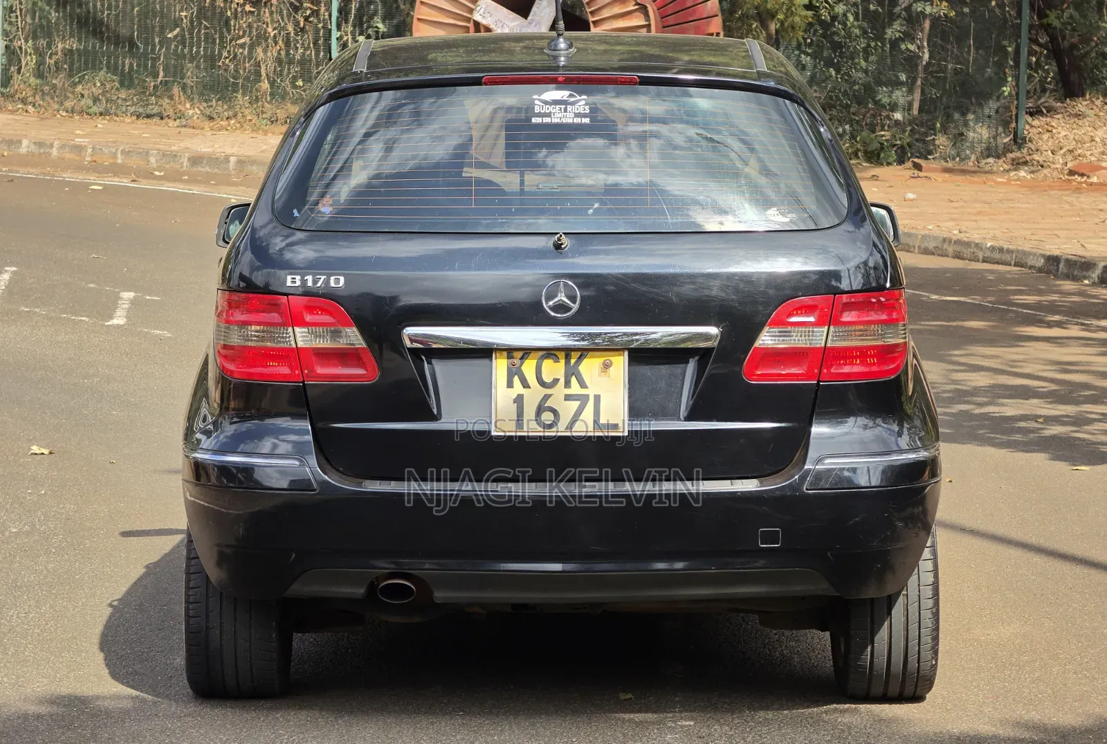 Mercedes-Benz B-Class 2009 Black