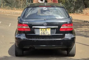 Mercedes-Benz B-Class 2009 Black