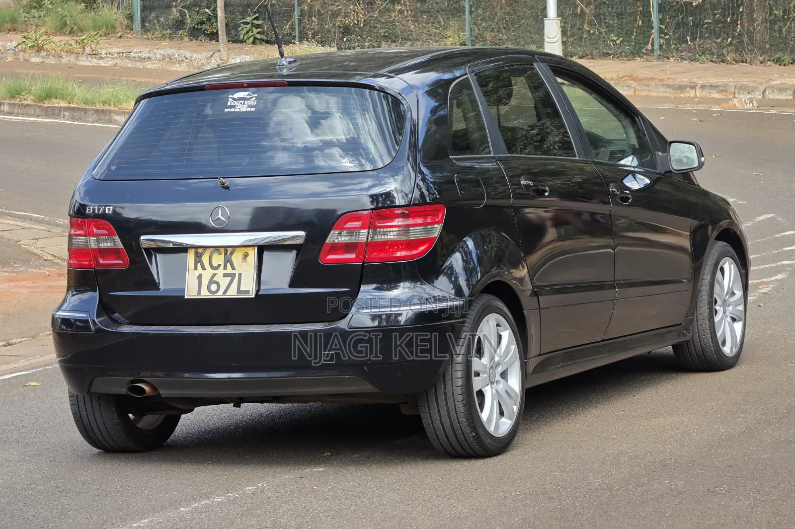 Mercedes-Benz B-Class 2009 Black