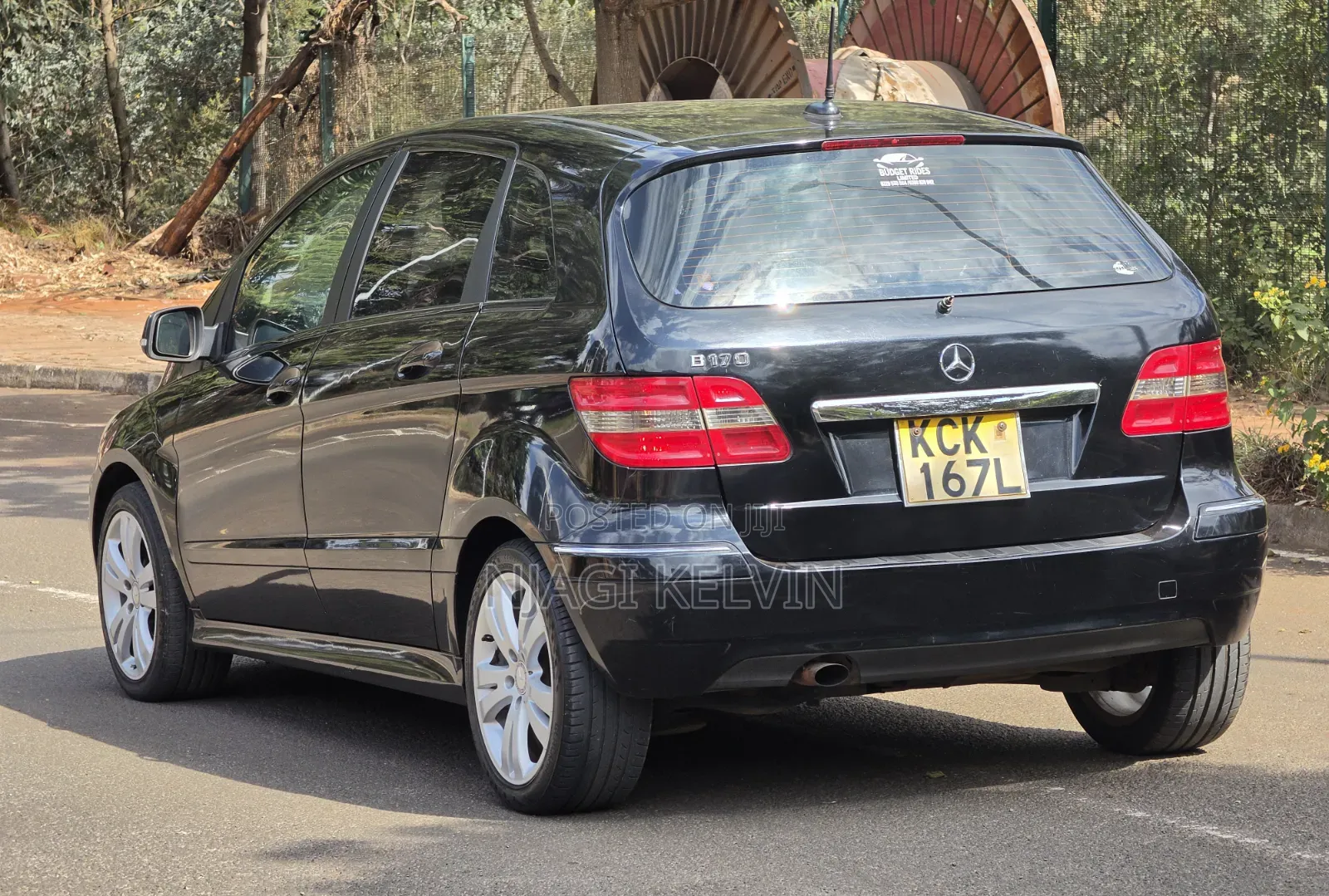 Mercedes-Benz B-Class 2009 Black
