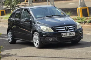 Mercedes-Benz B-Class 2009 Black