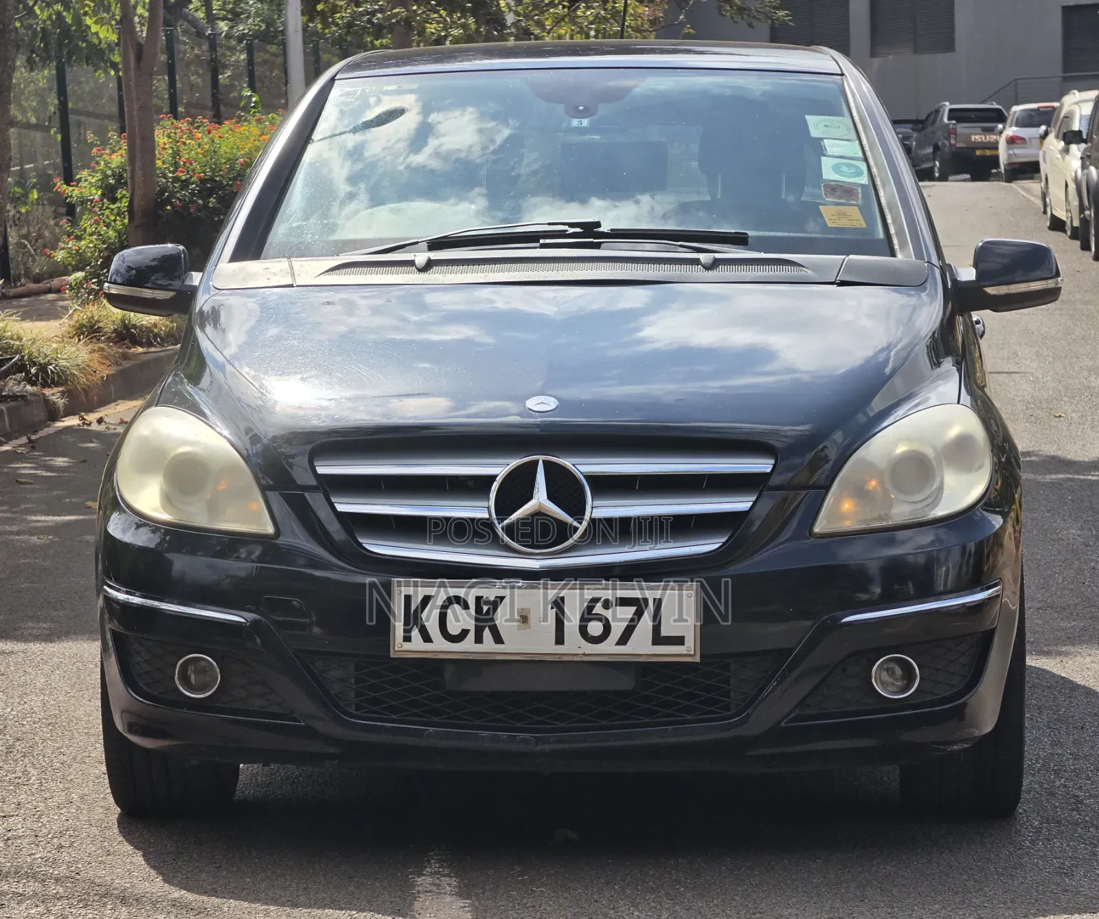Mercedes-Benz B-Class 2009 Black