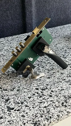 Quality Black Rose Handle 3 Pin Cylinder  Lock