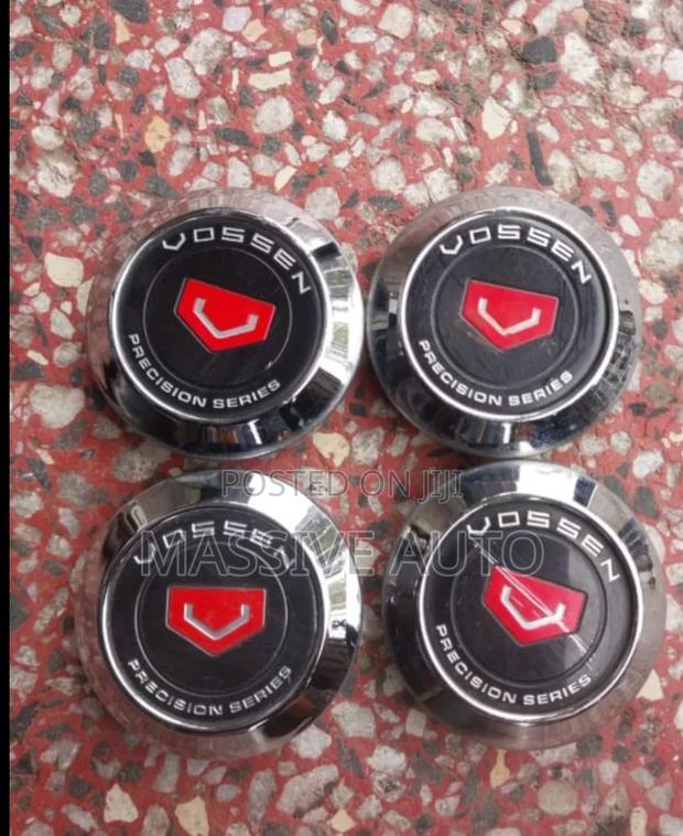 Vossen Universal Centre Caps / Replacement Centre Wheel Caps - thumbnail 2