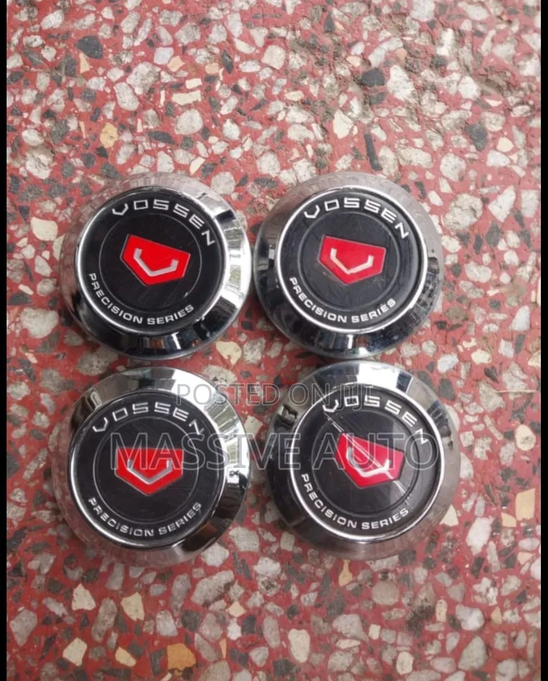 Vossen Universal Centre Caps / Replacement Centre Wheel Caps